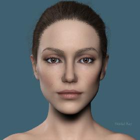 Mel, Nude, No Rig